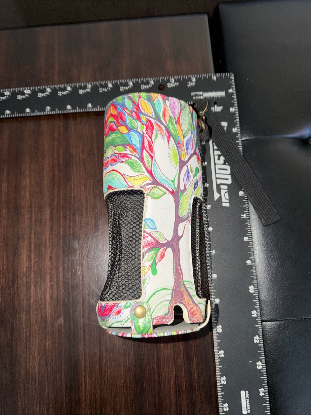 Colorful Tree of Life Tumbler/Bottle Carrier Sleeve